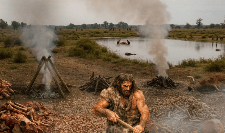 Neanderthaler “Vetfabriek”