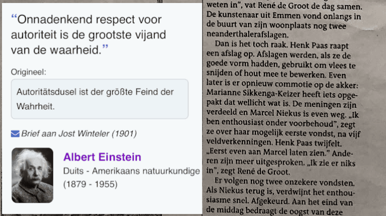 Filosofie en archeologie: wanneer interpretatie belangrijker wordt dan vondst