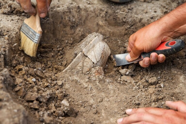 AI-zoekmachine voor archeologisch speurwerk