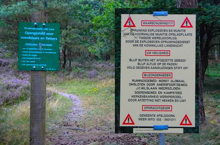 UPDATE! Vuursteenvondst op Veluwe leidt tot juridische strijd tussen wandelaar en gemeente