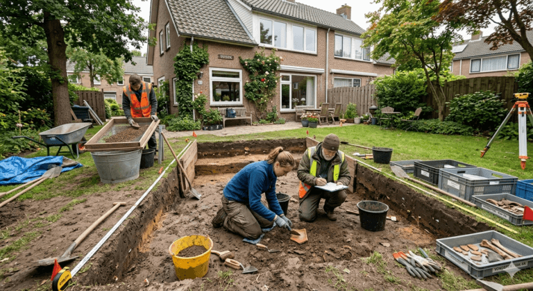Neolithische vondst onder de aanbouw: wat zijn de rechten en plichten?
