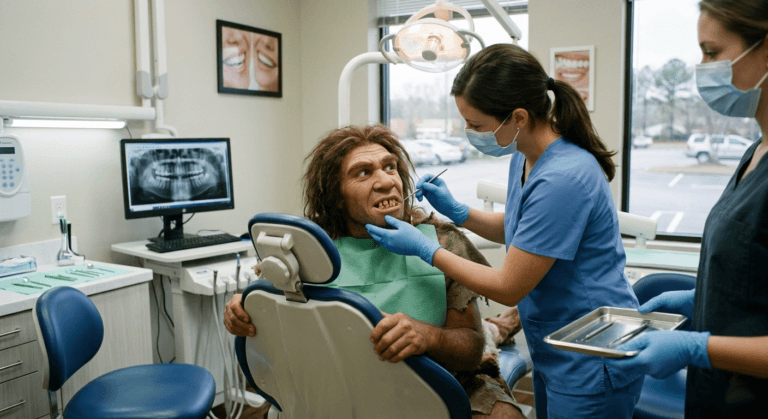 Siberische kies onthult verrassende tandheelkundige vaardigheid van Neanderthalers