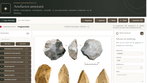 Digitale documentatietools