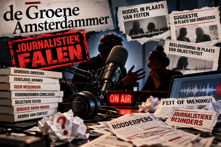 List en bedrog in de Nederlandse archeologie: wie controleert de onderzoeksjournalistiek?